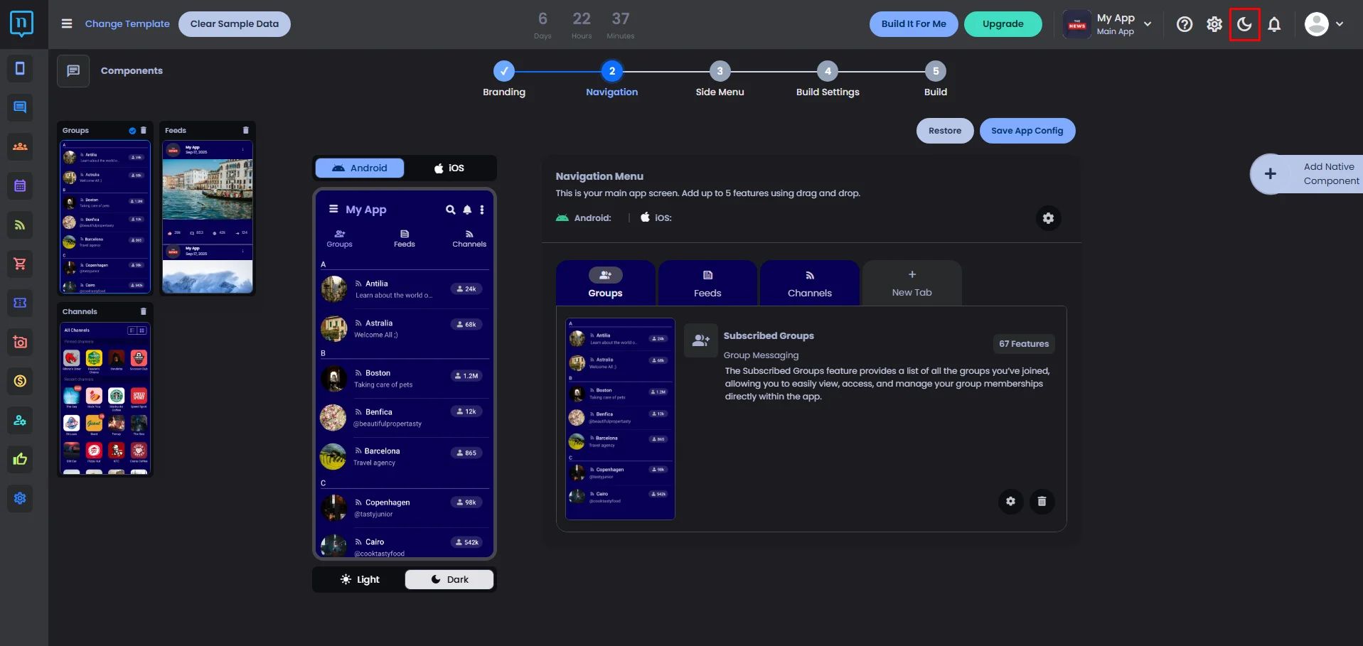 Image without caption