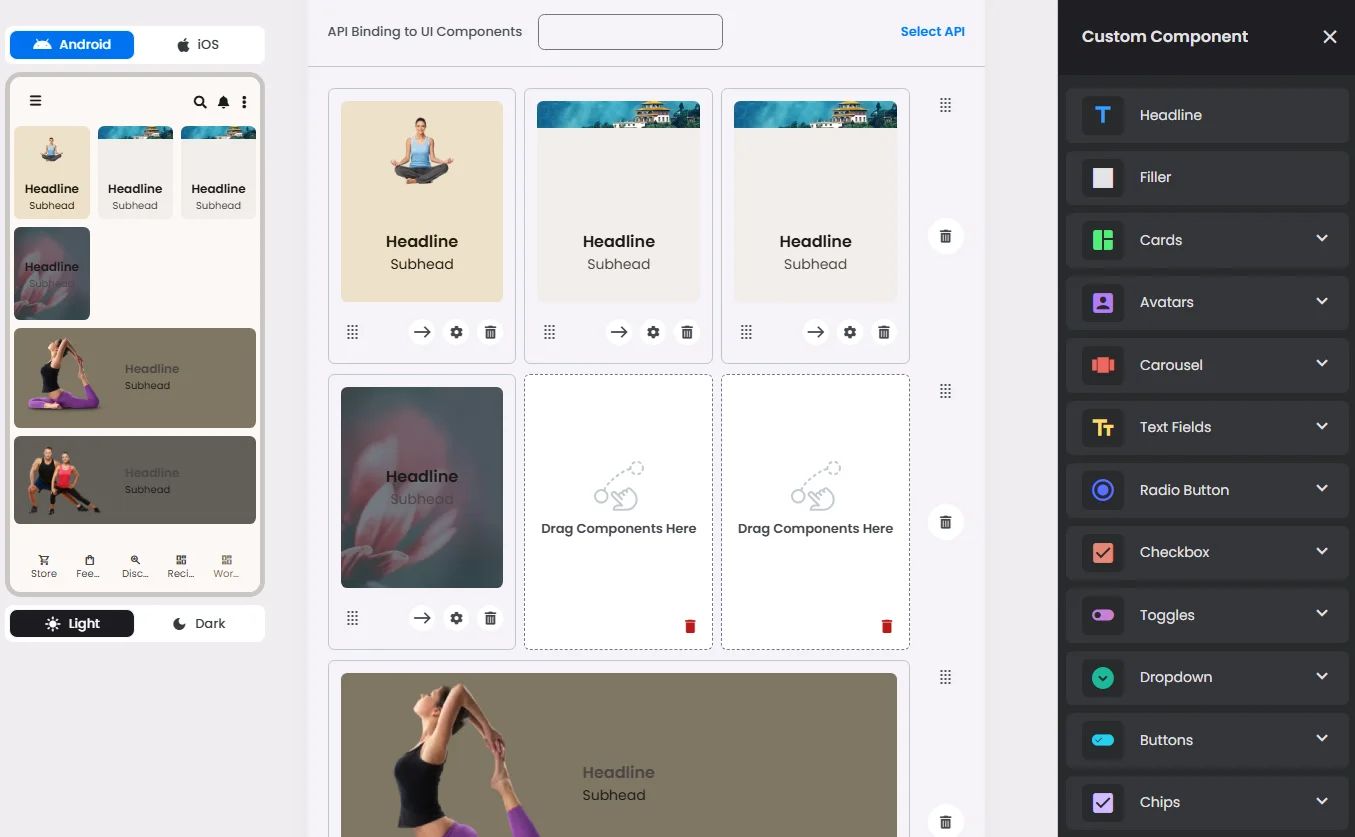 Image without caption