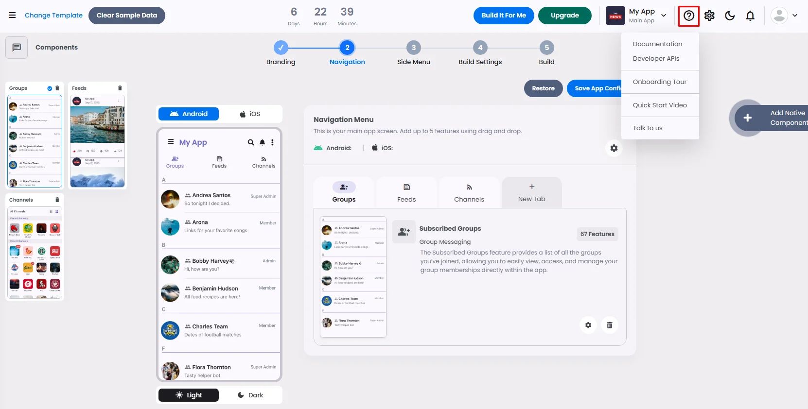 Image without caption