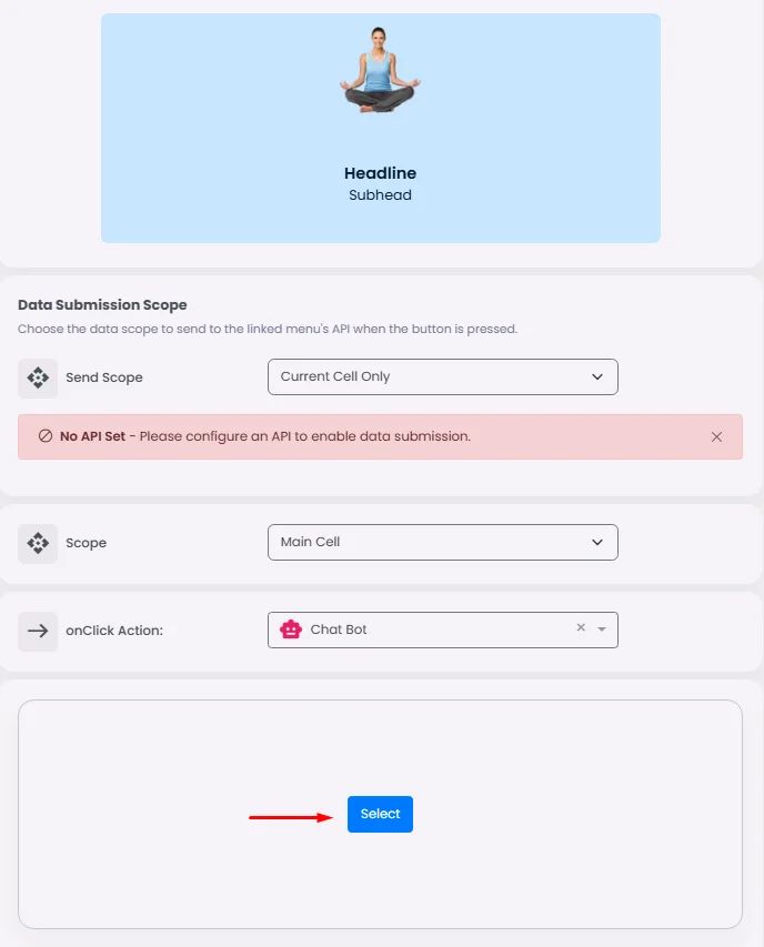 Image without caption