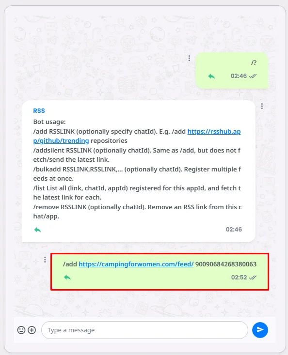 Image without caption