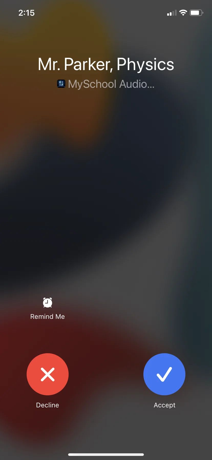 Image without caption