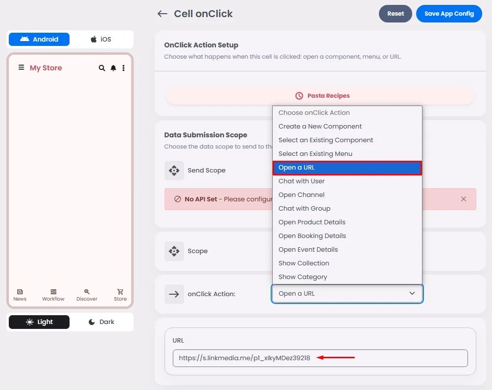 Image without caption