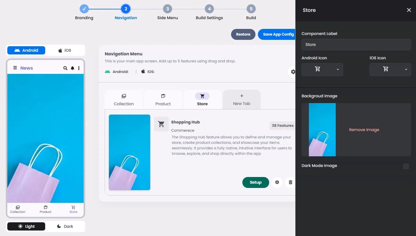 Image without caption