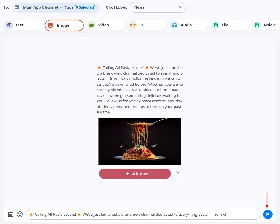 Image without caption