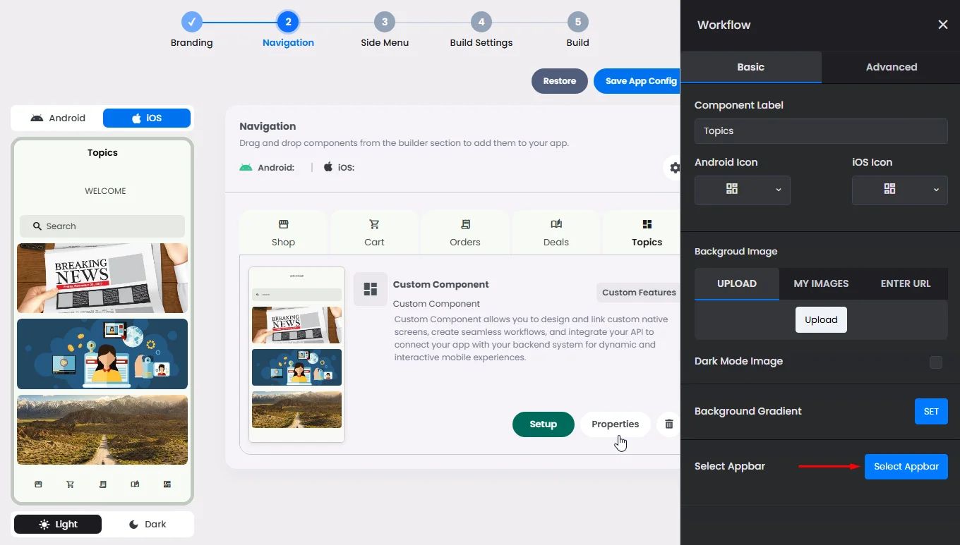 Image without caption