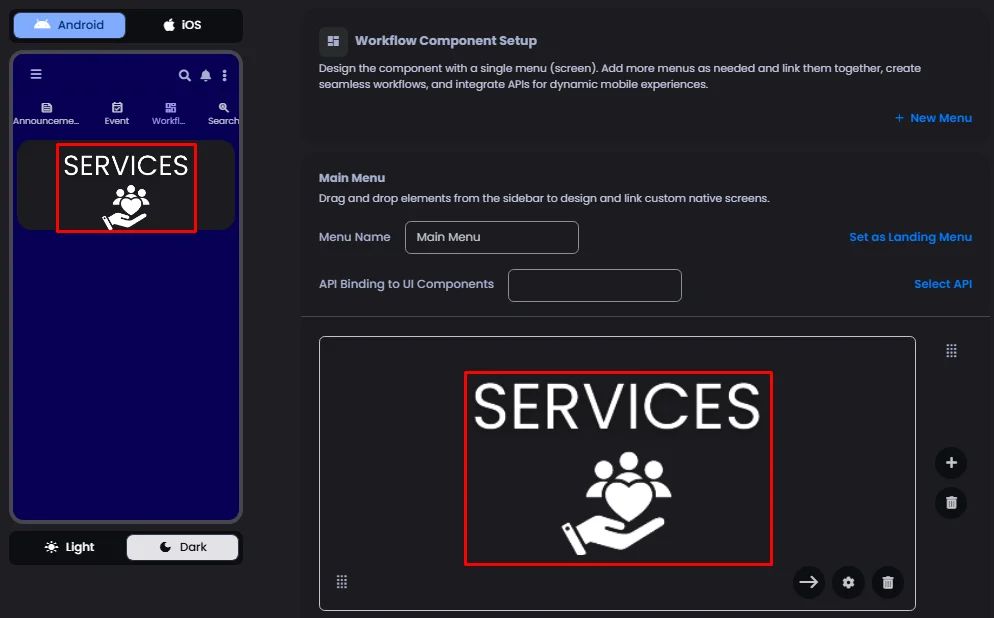 Image without caption