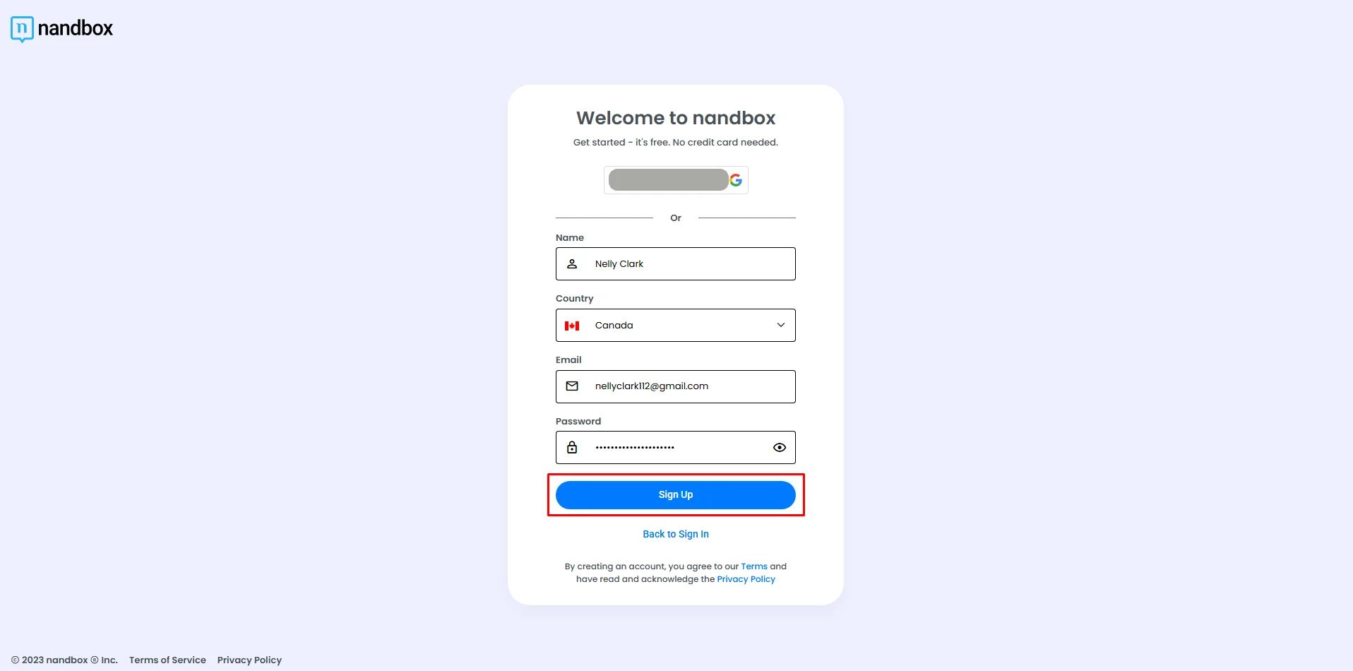 Image without caption