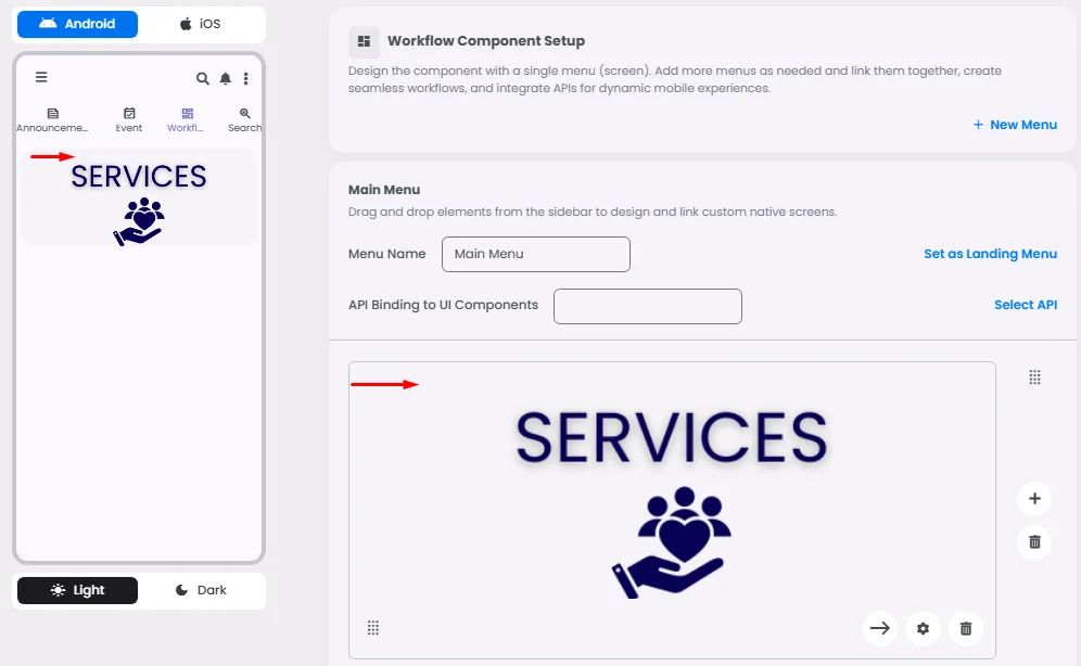 Image without caption
