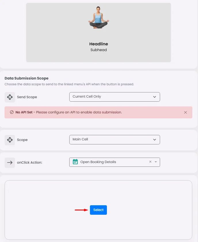 Image without caption