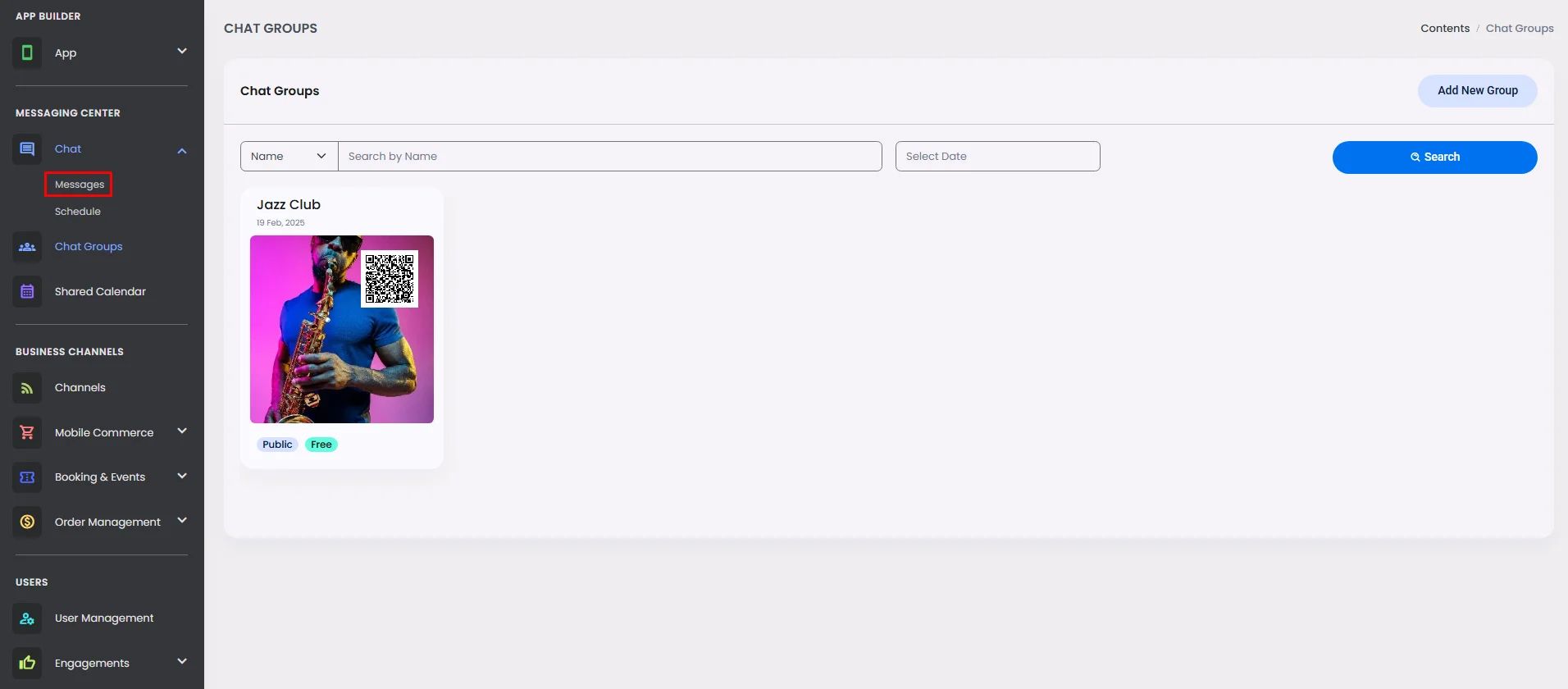 Image without caption