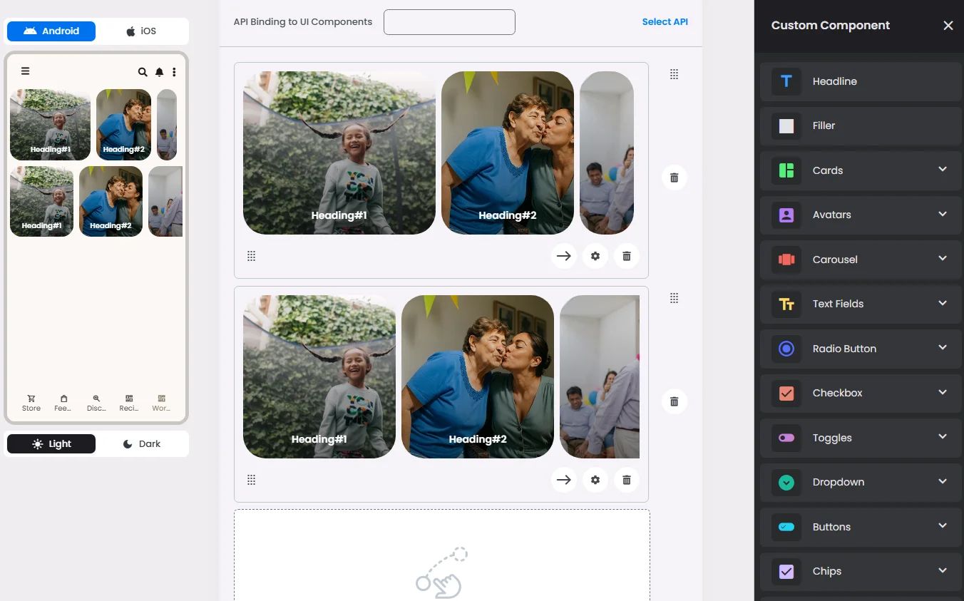 Image without caption