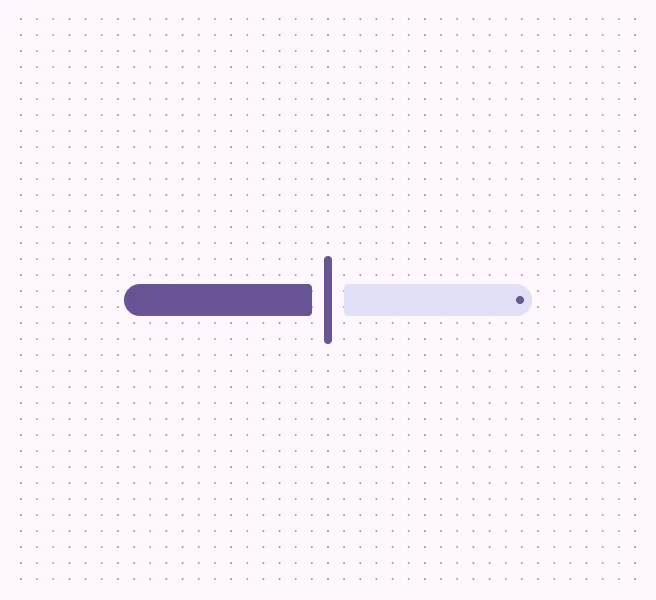 Continuous slider