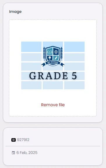 Image without caption