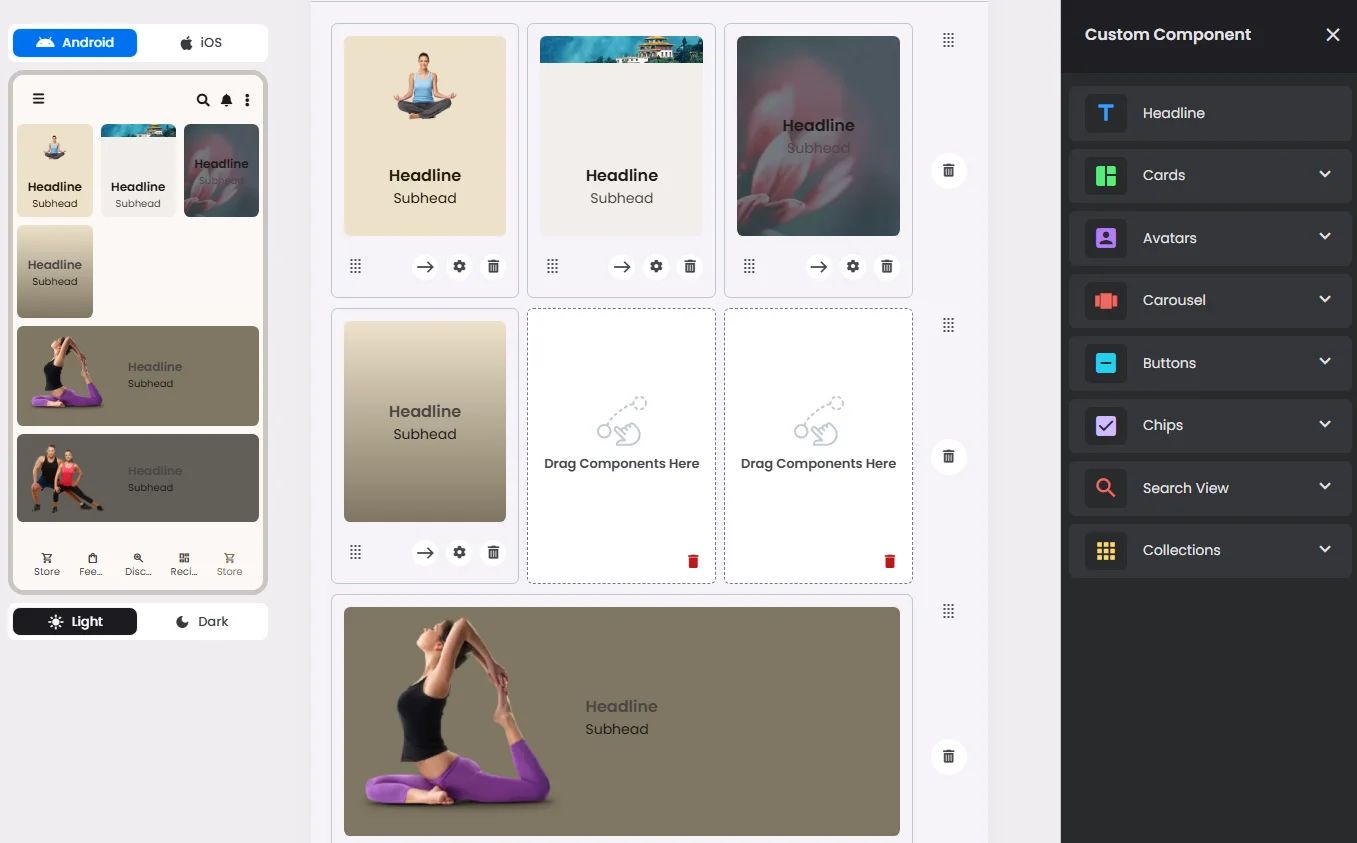 Image without caption