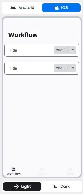iOS
