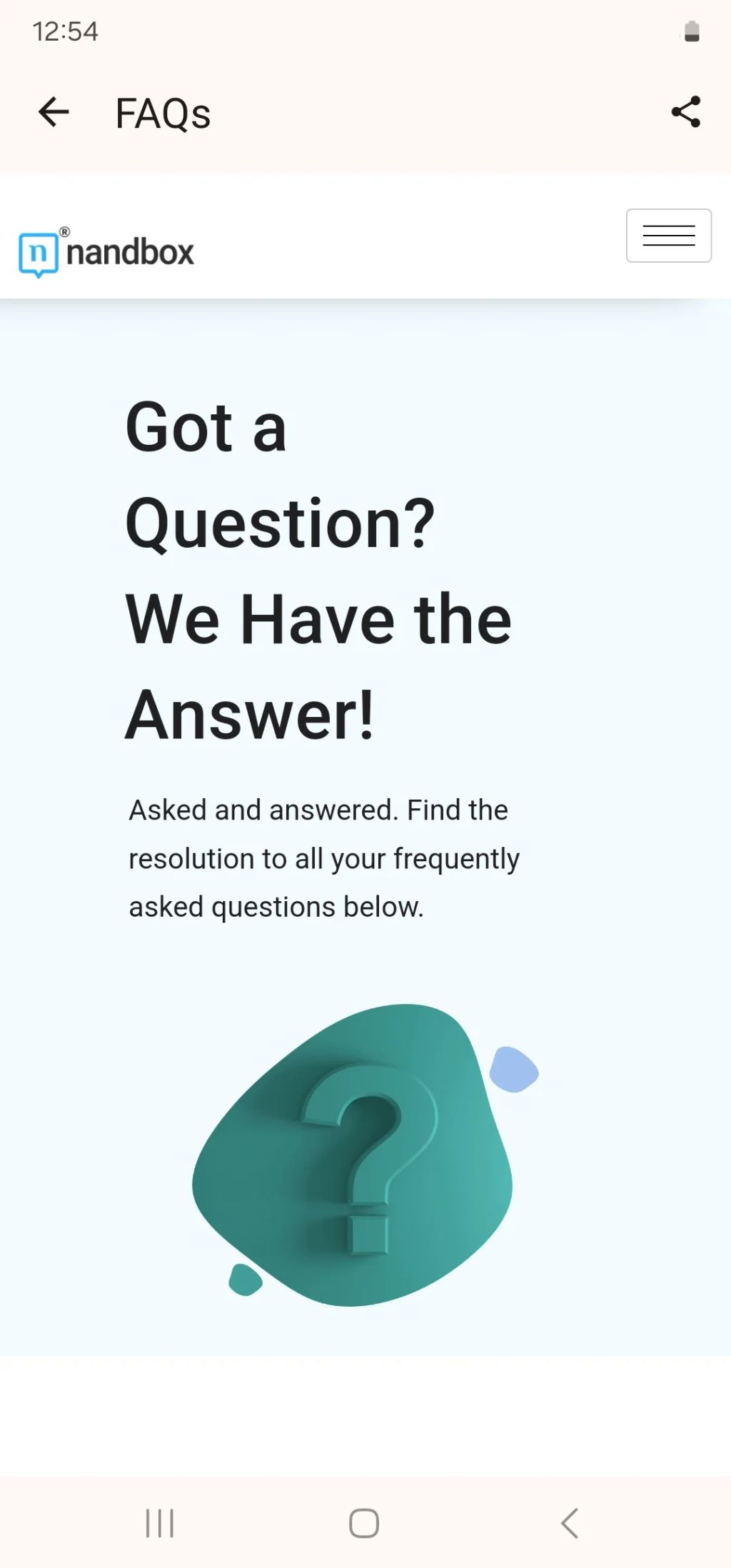 Image without caption