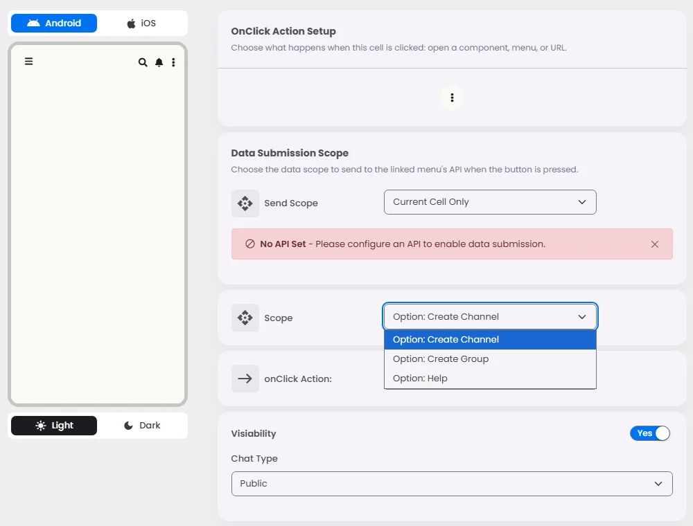 Image without caption