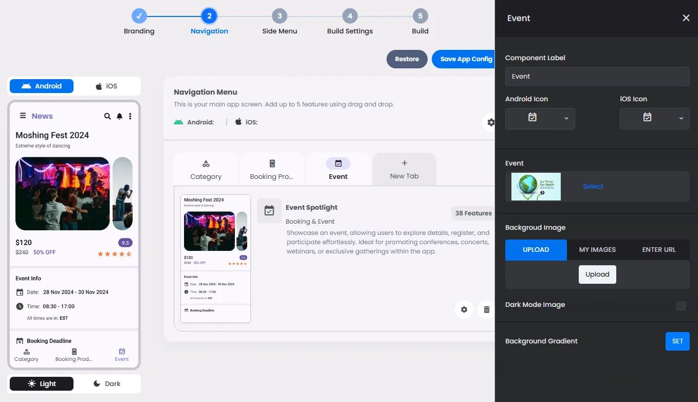 Image without caption