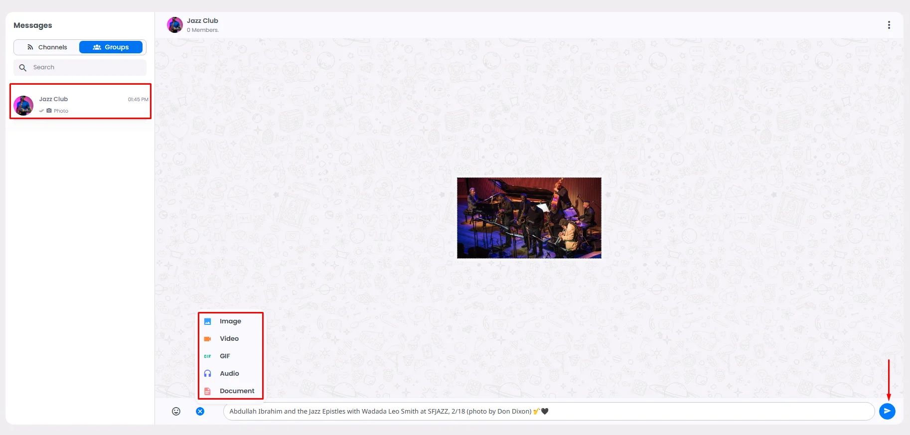 Image without caption