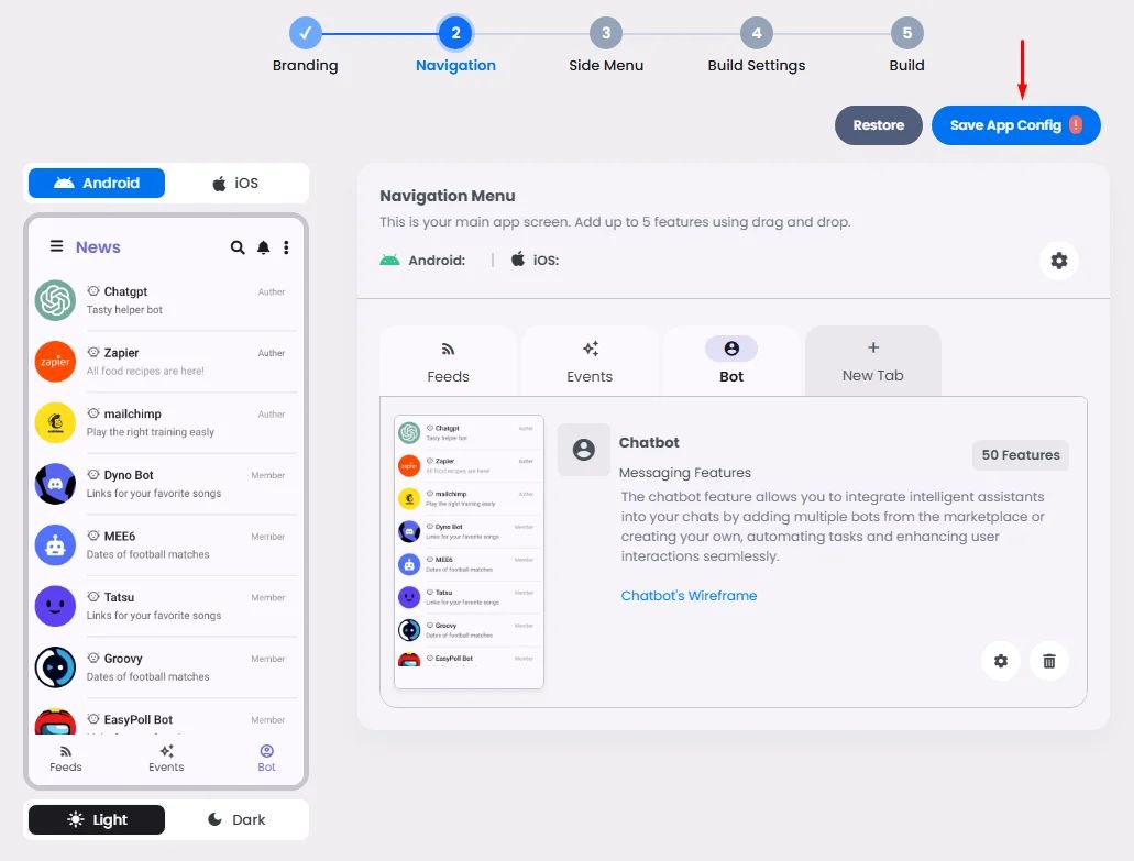 Image without caption