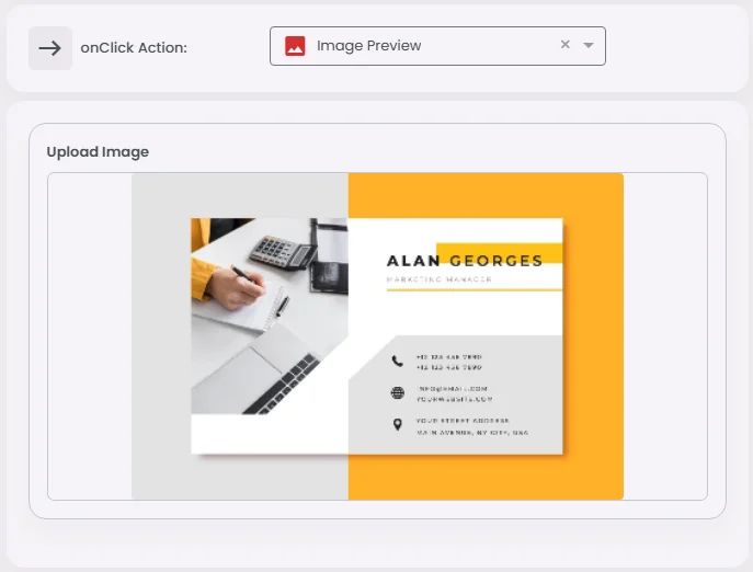 Image without caption