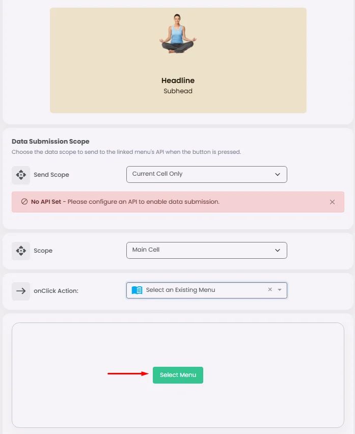 Image without caption