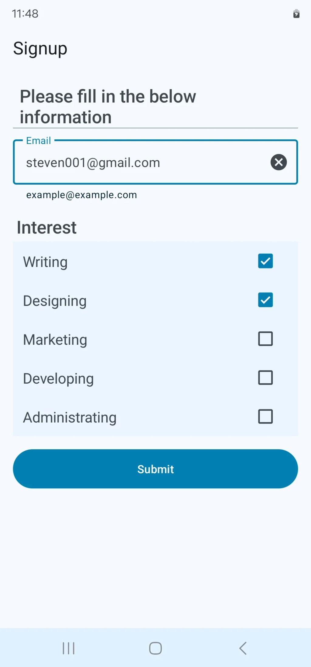 Image without caption