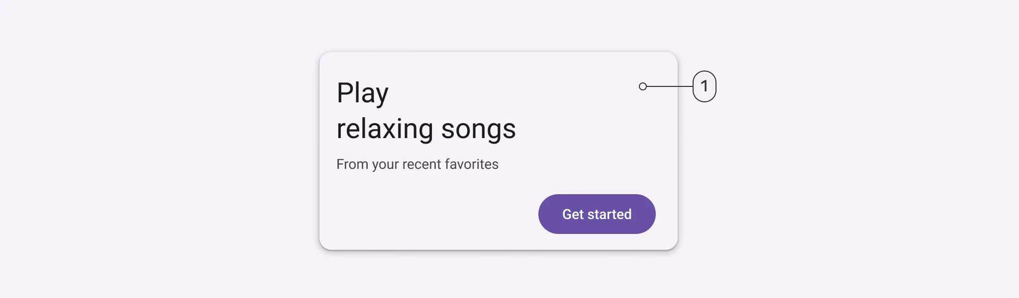 1. Surface container low