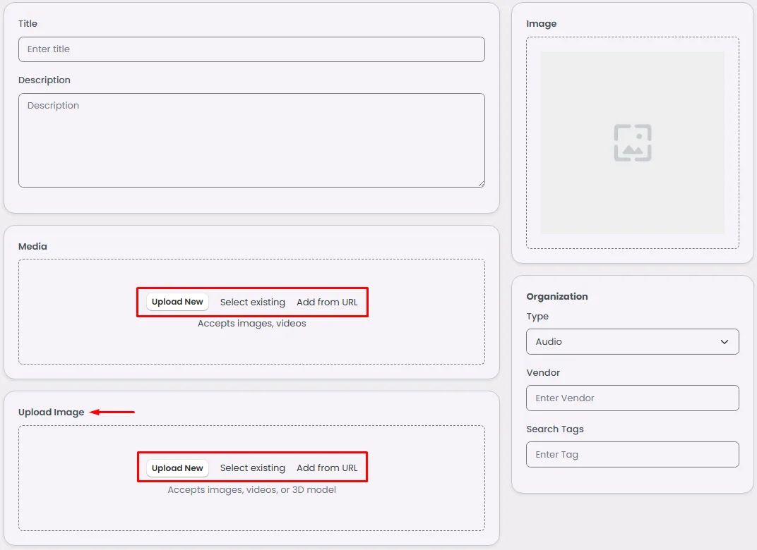 Image without caption