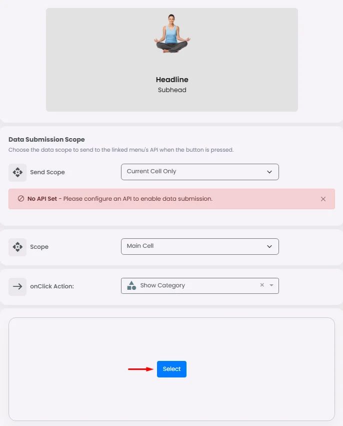 Image without caption