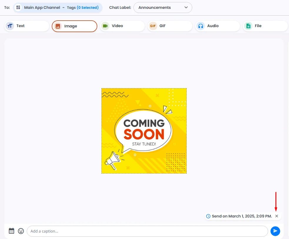 Image without caption