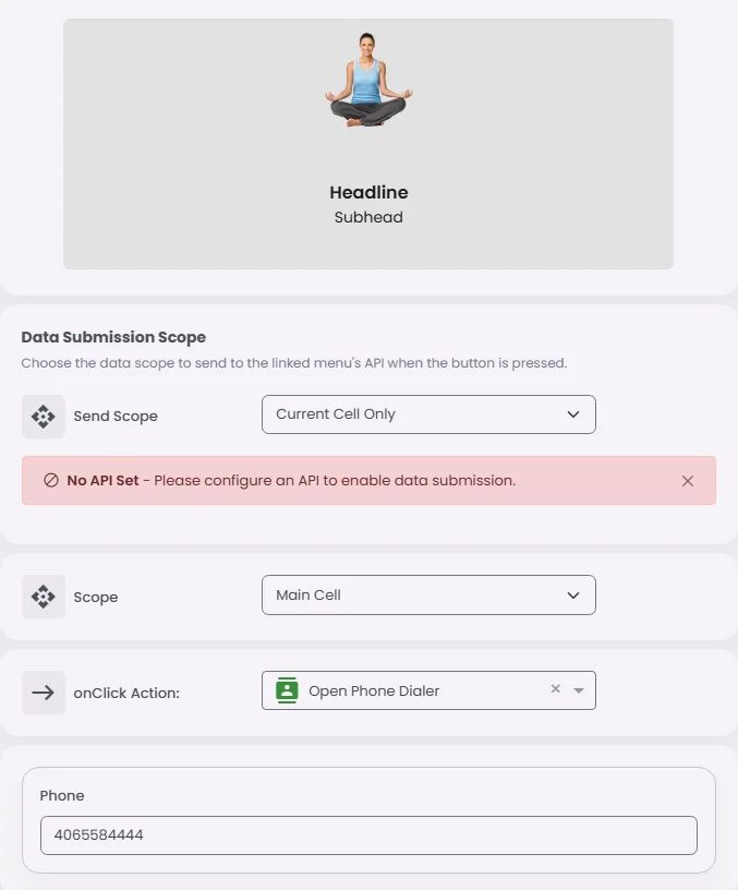 Image without caption