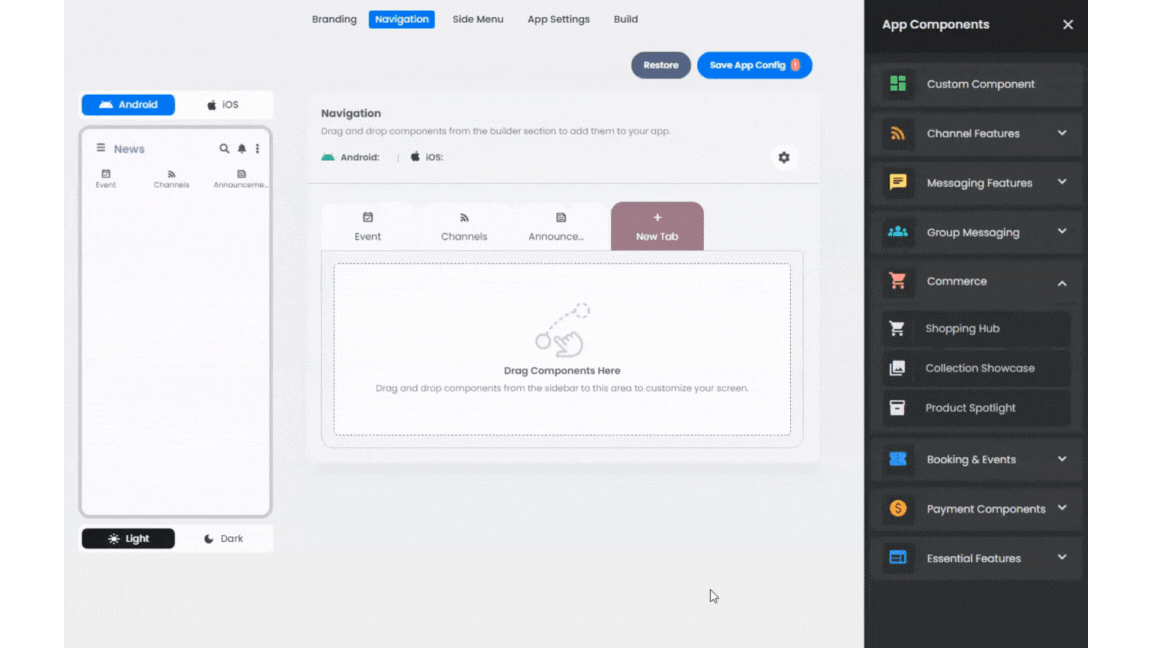 Image without caption