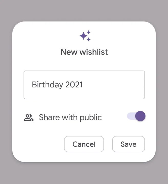 ❌ DON’T

Avoid replacing major actions with chips. Actions should always be displayed as buttons when they progress users to the next or previous step.