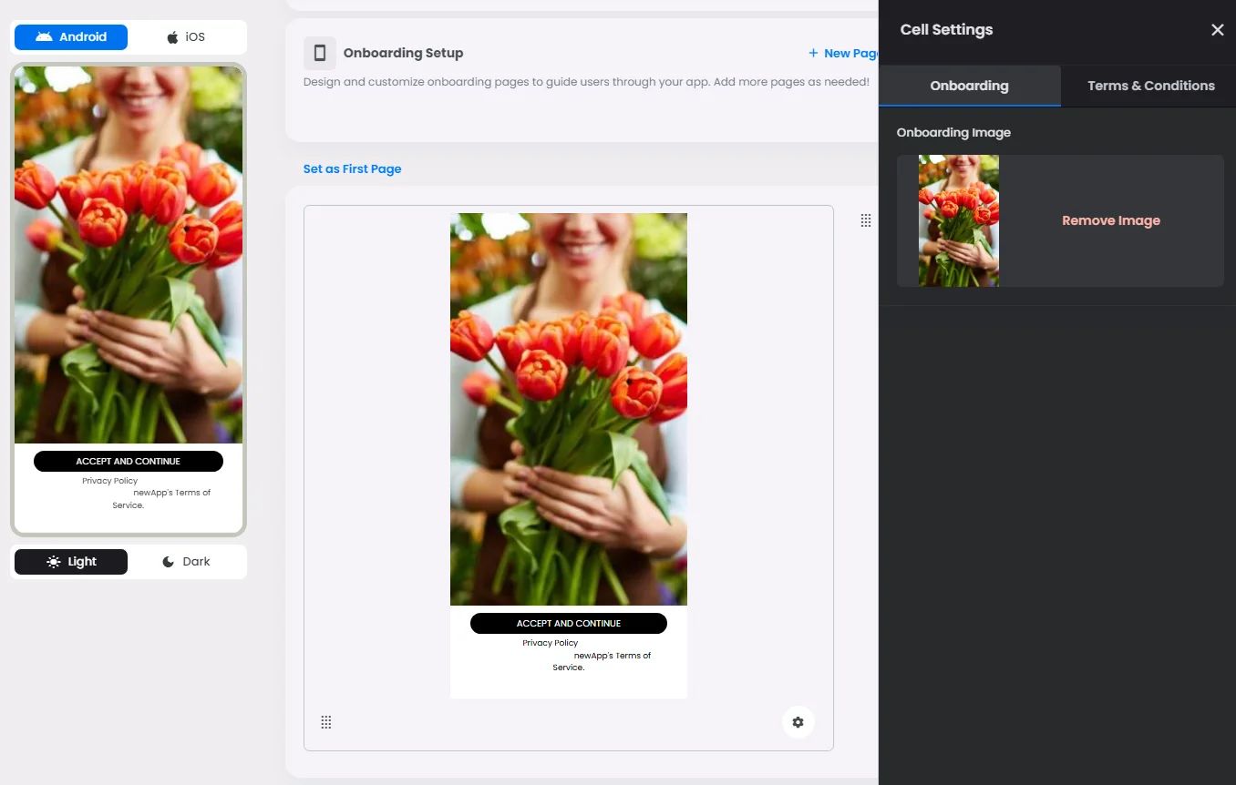 Image without caption