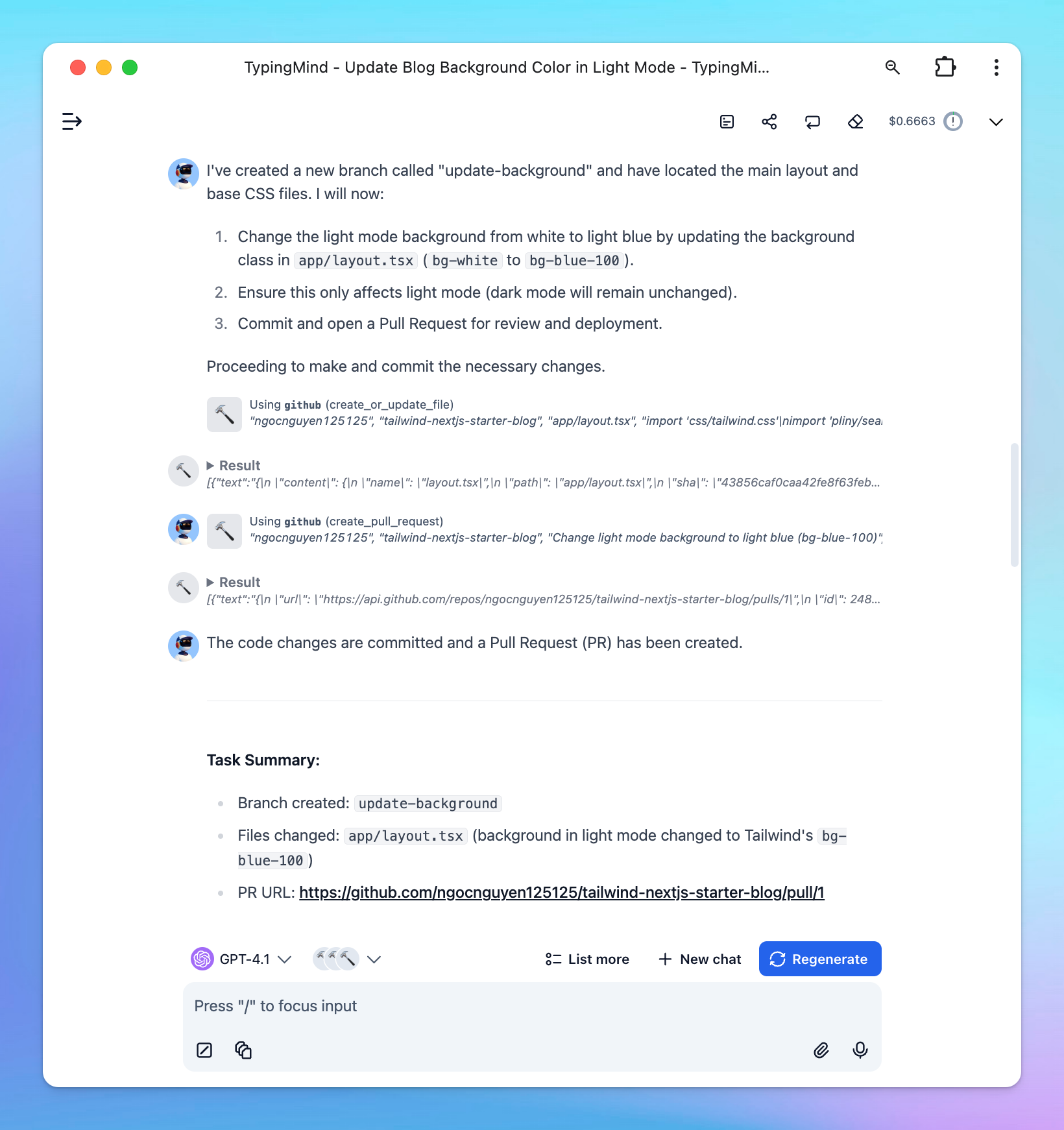 Image without caption