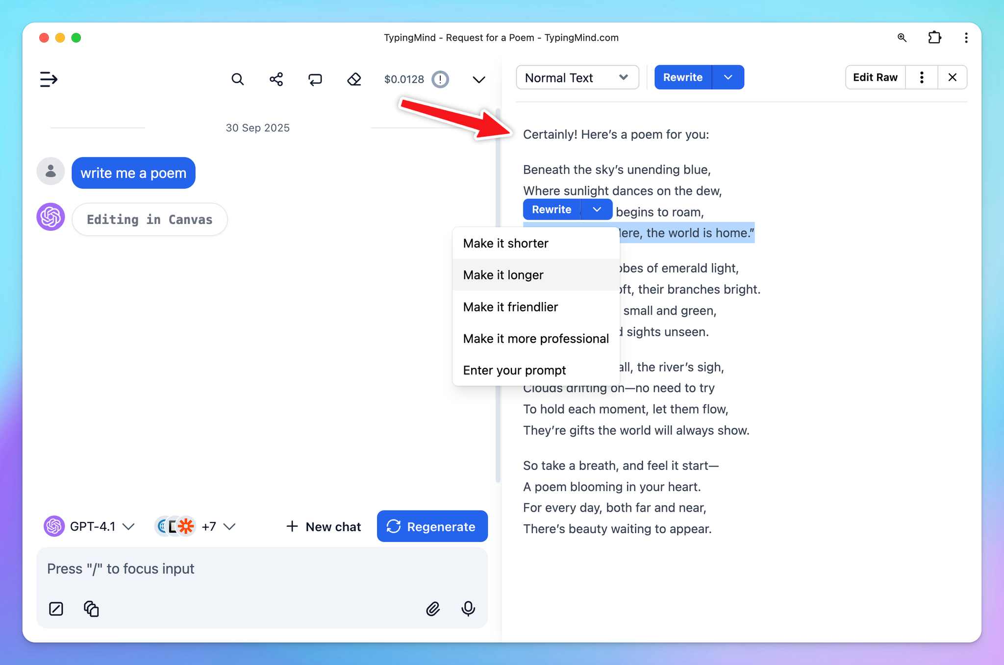 Image without caption