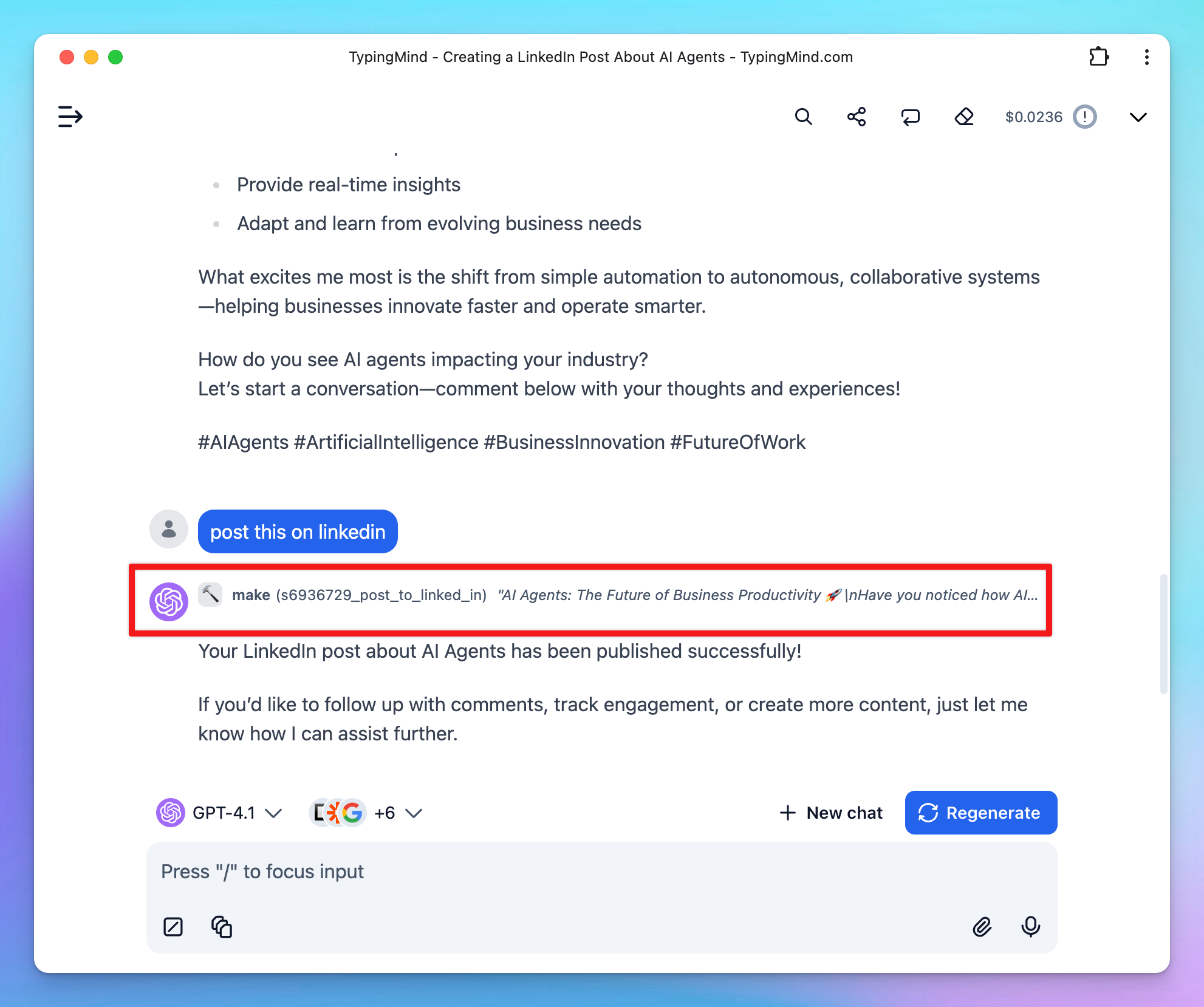 Image without caption