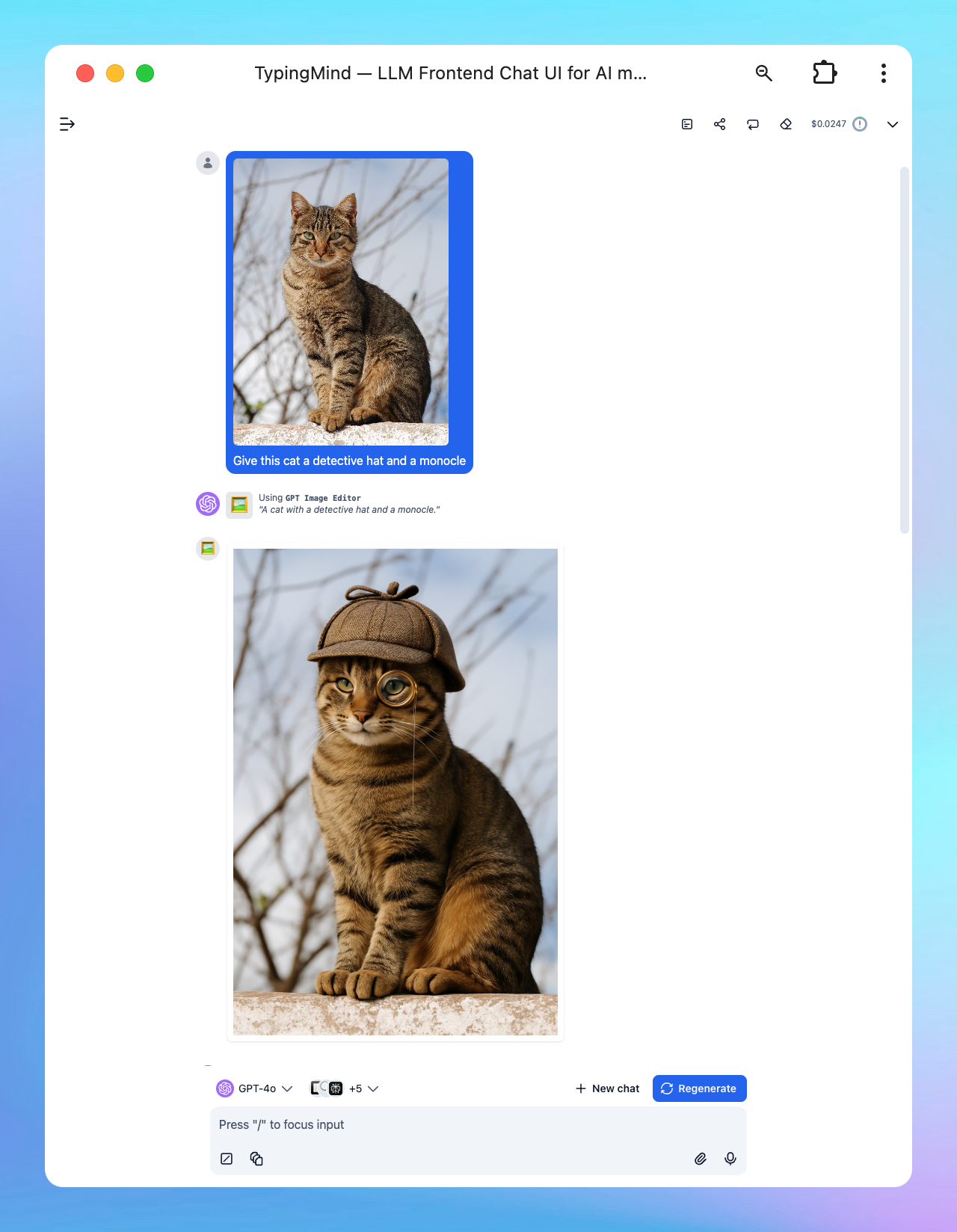 Image without caption