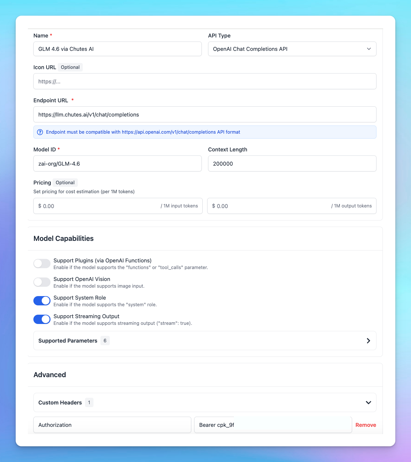 Image without caption