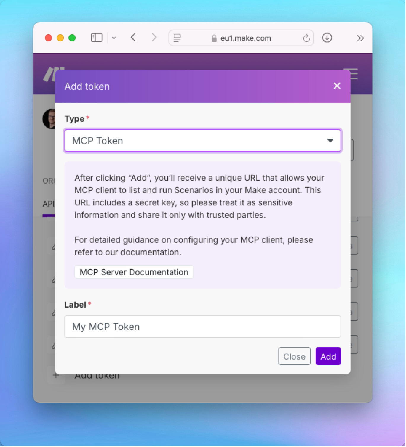 Image without caption