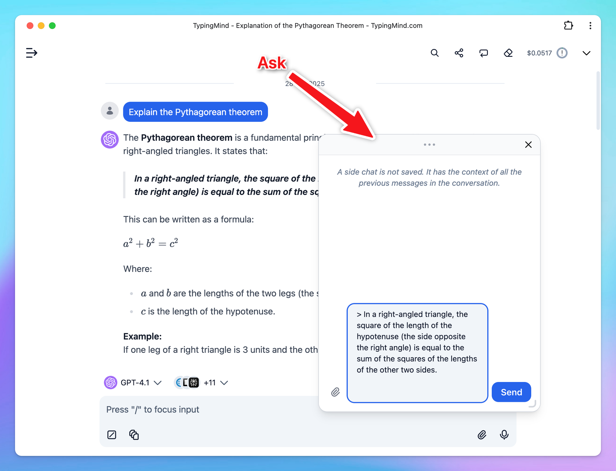 Image without caption
