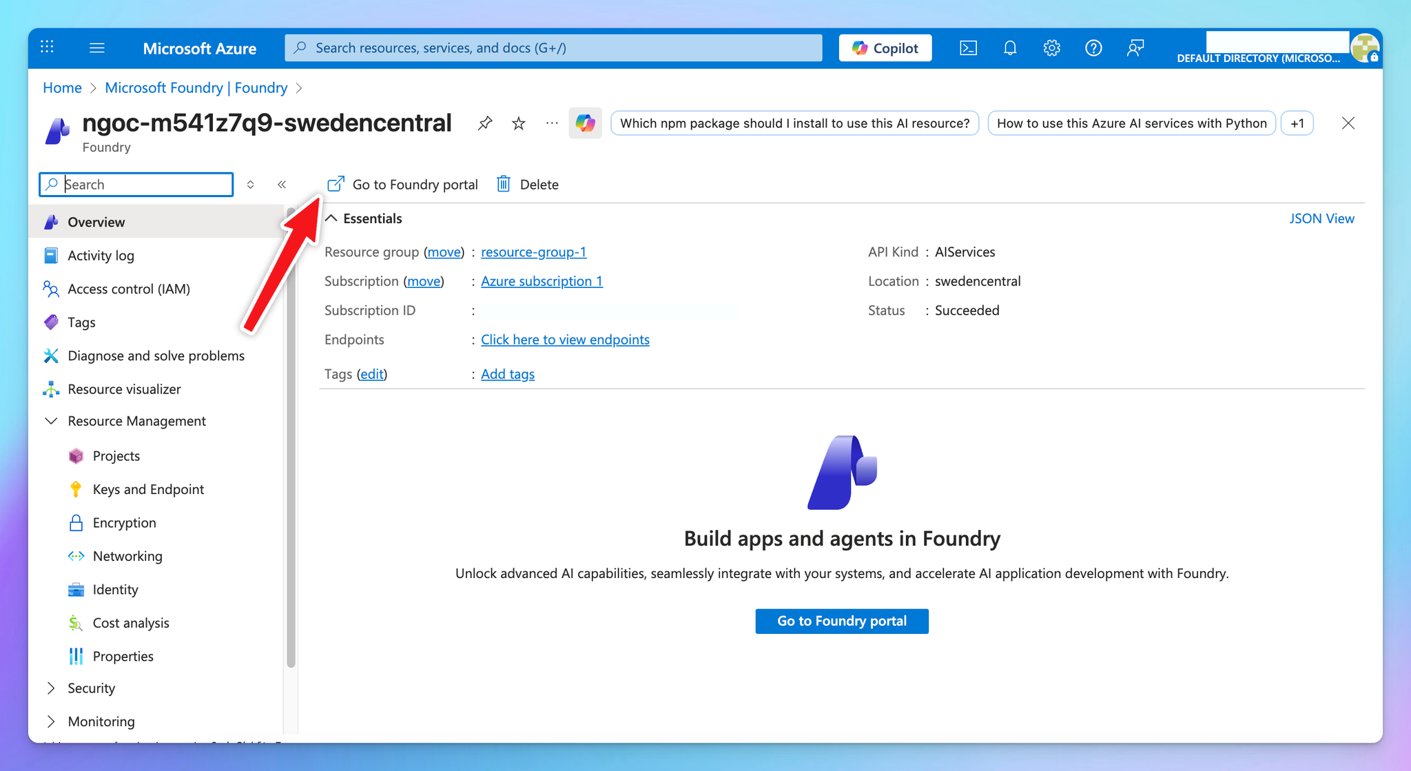 Image without caption