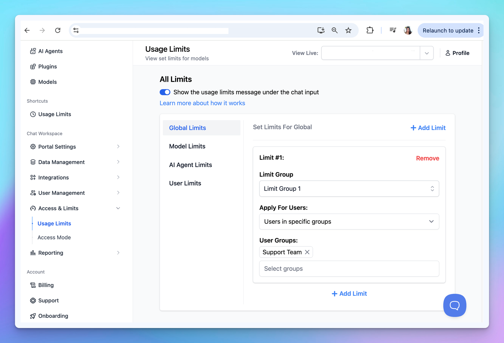 Image without caption