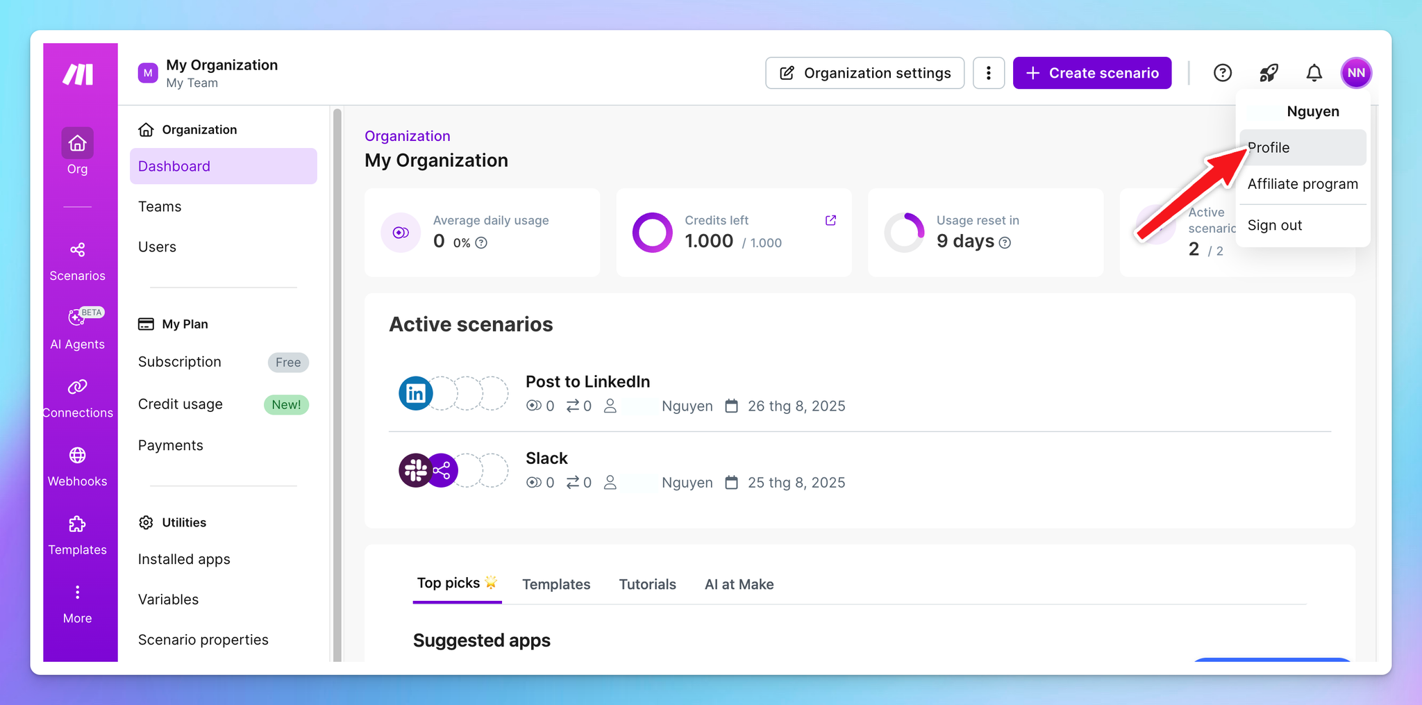 Image without caption