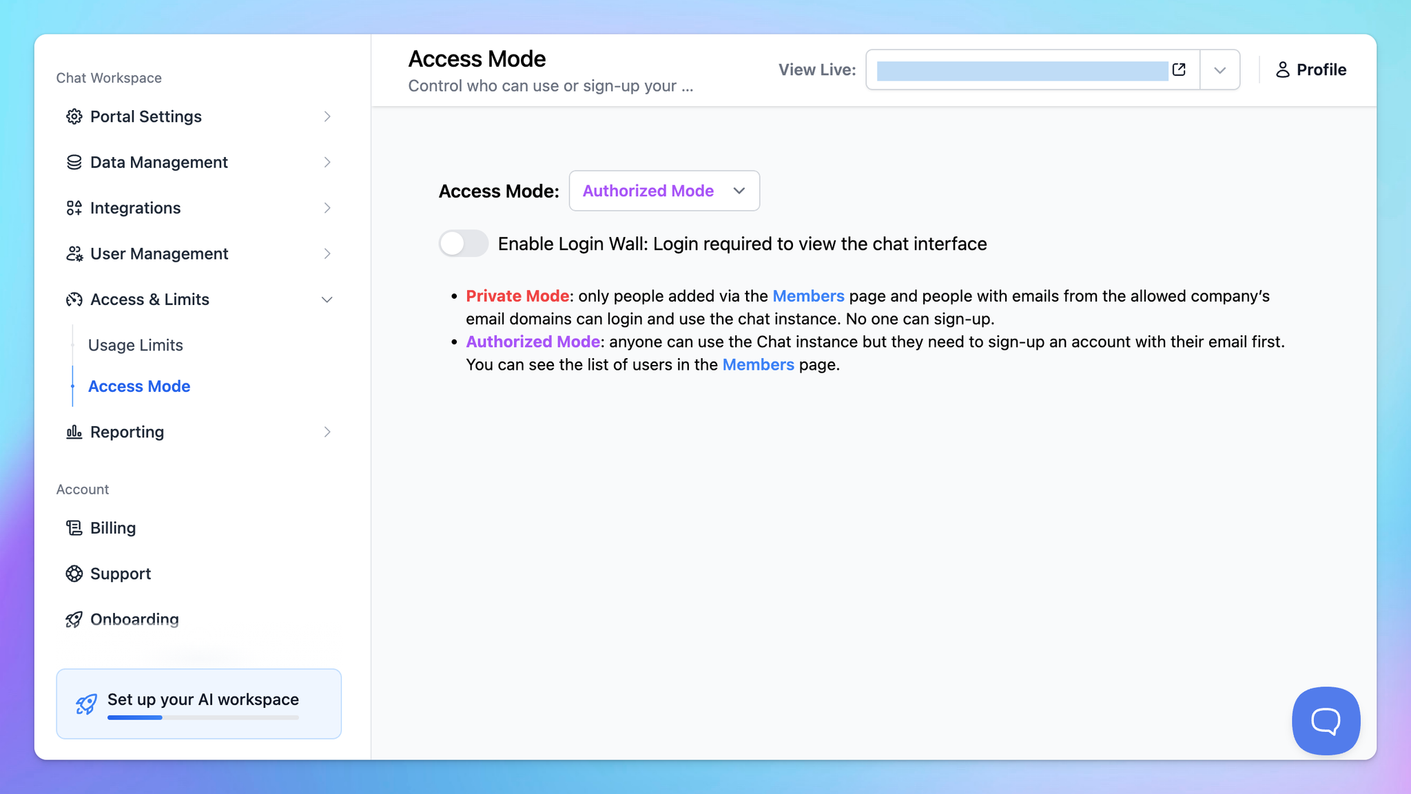 Image without caption