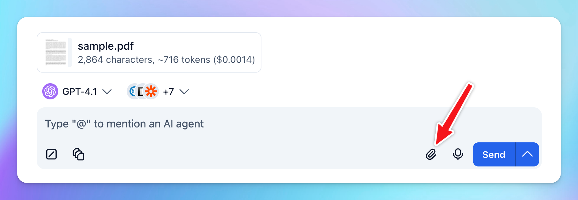 Image without caption