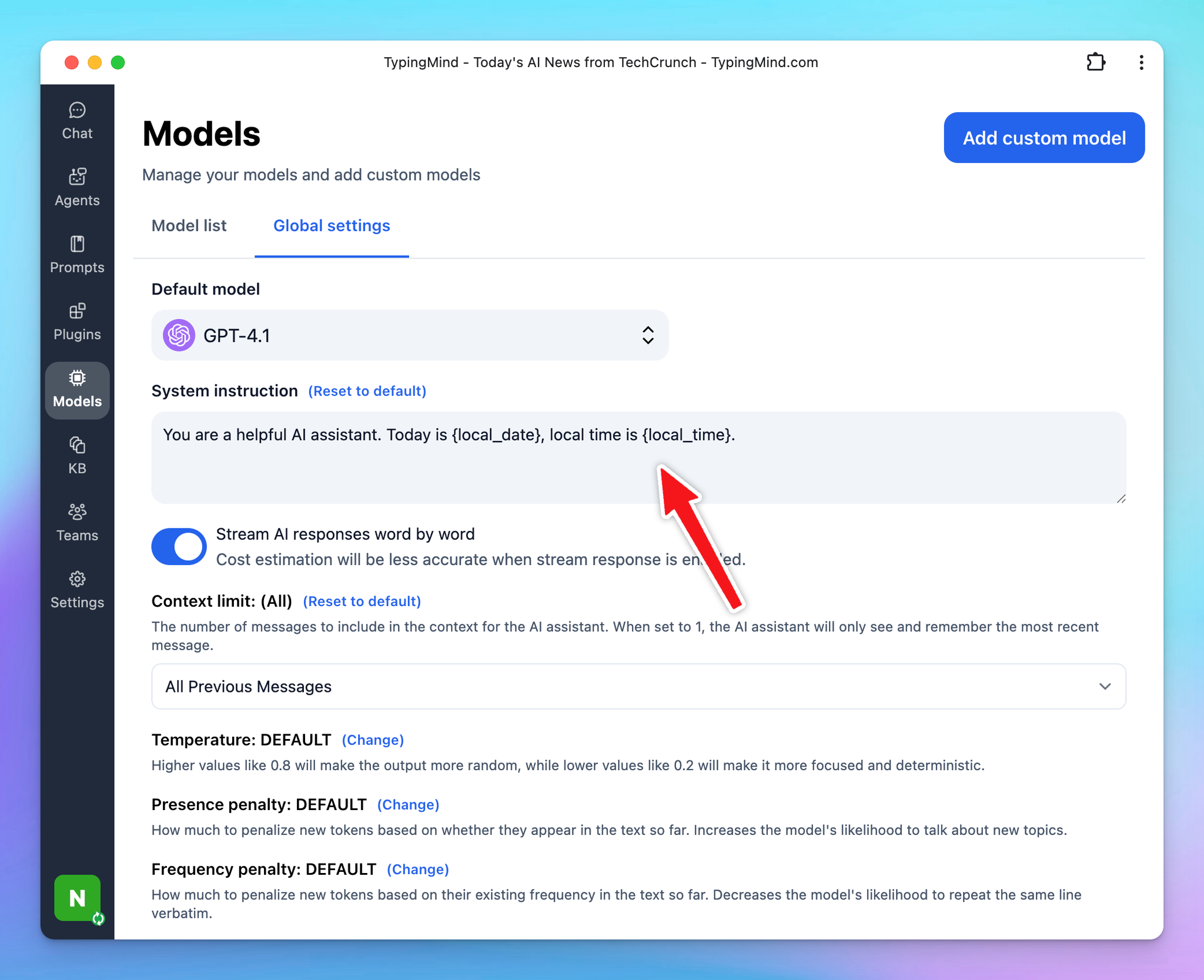 Image without caption