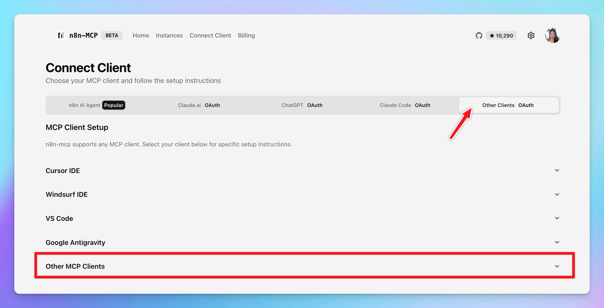 Image without caption